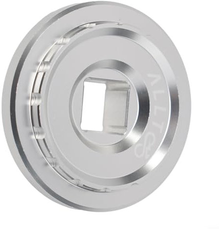 HomeVortex Fahrrad-Innenlager-Werkzeug, 16T Durchmesser, 52,2 mm, T47 Aluminiumlegierung, Steckschlüssel, für Trek Emonda Fahrradwartung, kompatibel mit SRAM für Dub T47