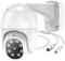 KKENZA PTZ Camera AHD 2.0MP Outdoor 1080P CCTV Analog Camera Speed Dome Security System Waterproof Surveillance Camera 30M Pan Tilt(1080P 3.6_PAL)