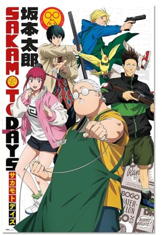 empireposter Sakamoto Days - Part Two - Poster 61x91,5 cm