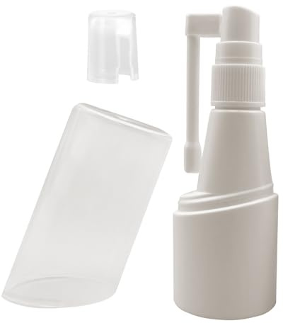 syayw - Botella rociadora de agua, atomizador médico con nariz rotativa | Botella de spray cosmético 50 ml para hogar, viajes, camping y avión, uso médico y belleza