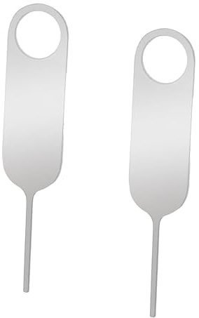 2-Pack Stainless Steel Doorbell Key Tools for Nest, Google Nest & Eufy Video Doorbells - Secure Battery Replacement & Mount Removal