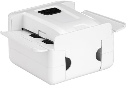 Macchina per mescolare le carte, accessorio per carte da tavolo, silenziosa macchina elettrica per mescolare, per feste, posto di lavoro, casa, riunioni, tornei, famiglia, campeggio