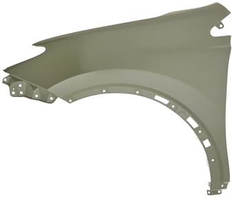EDA PREMIUM auto KOTFLÜGEL Links 53802-0R050 passend für TOYOTA RAV 4 XA40, 13-15 USA; ohne Loch für Blinker; mit Loch für Streifen
