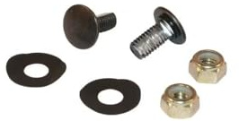 cyclingcolors 2X vis de Lame pour Tondeuse et Tracteur Compatible avec Rover Homelite A00672K, A03830/672K