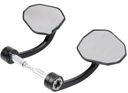 Motorrad-Rückspiegel Passend für DUKE 125 200 250 390 690 790 890 1290 1390 Super Motorrad Bar End Spiegel 7/8 22mm Lenker Rückansicht