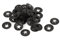 sourcing map 40 Stück Sternschloss Sicherungsscheiben 4mm x 12mm mit Innenzahn Ersatz