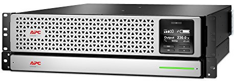 APC Smart-UPS On-Line Li-ion USV - SRTL1500RMXLI-NC - Unterbrechungsfreie Stromversorgung 1500VA (Rack-/ Tower Modell, 8 Ausgänge IEC-C13, Netzwerkmanagementkarte vorinstalliert)