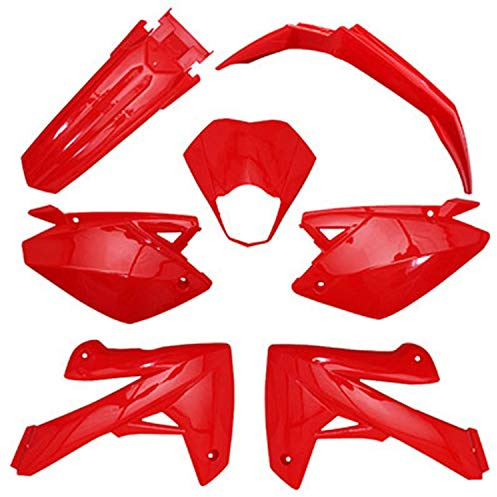 Motodak Satz Verkleidungen Rieju 50 MRT 2009-2018-rouge