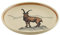 Kuhn Rikon 39128 Teller Steinbock 21cm, Mehrfarbig