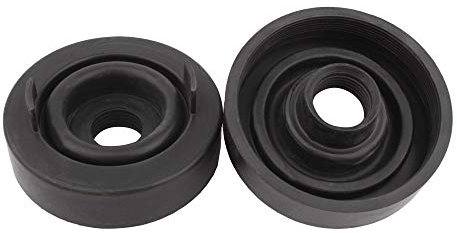 TOMALL 70mm 2,76 zoll Gummidichtung Staubschutz mit 20mm Loch für LED Scheinwerfer Ersatz Zubehör (2er Pack)
