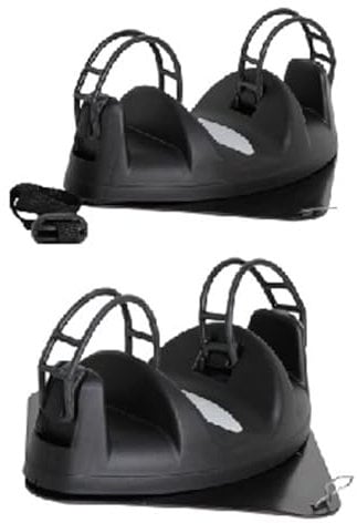 MENABO Porte-Skis magnétique Igloo pour 2 Paires de Skis