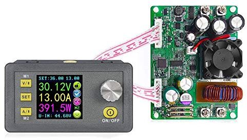 DollaTek DPS5015 50V 15A Konstantspannungsstrom-Abwärtsversorgungsmodul Buck-Spannungswandler Voltmeter