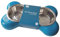 Hing Designs The Bone Gamelle avec Double Bol pour Chien