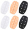 6 Stück BH Schulterpolster, Atmungsaktiv BH Trägerpolster Trägerkissen BH Polster für träger, rutschfeste BH Träger Silikonpads Schulterschutz Unsichtbare Bra Strap Pad Halter für Unterwäsche