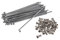 Set: Speichen mit Nippel - 143,5mm M3,5 in Chrom (16Zoll) - für Simson S50, S51, S70, KR51 Schwalbe, SR4 Vogelserie