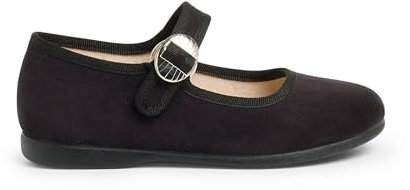 Pisamonas Mercedita Bamara Hebilla Japonesa Talla 22 Color Negro