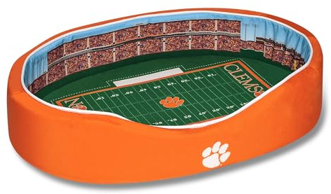 StadiumSpot Oval Dog Bed (Miami, Medium)