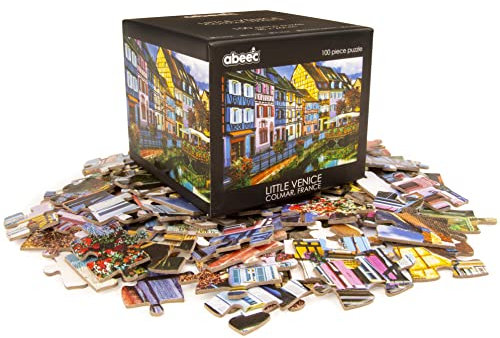 Abeec Little Venice 100 Pc Puzzle - Adults' Difficult Jigsaw Puzzle - Secret Santa Under 10