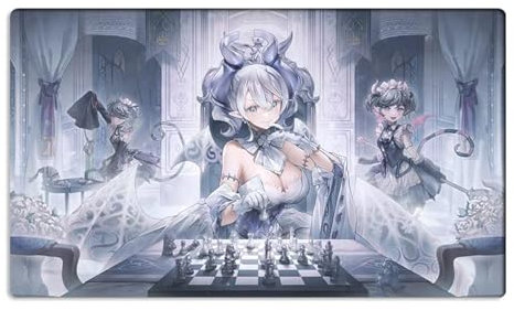 New Mlikemat Playmat Labrynth of The Silver Castle CCG TCG Sammelkartenspielmatte + gratis Tasche (ZD039-939-K)