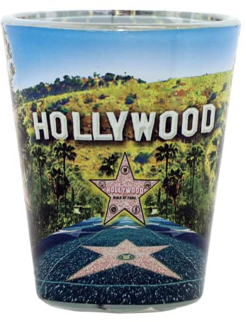 Hollywood California Walk of Fame Palms - Bicchiere da colpo