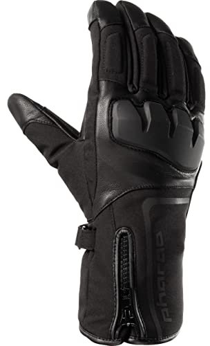 Pharao Quebec WP Leder/Textilhandschuh Lang – Wasserdicht – Touchscreen-fähig