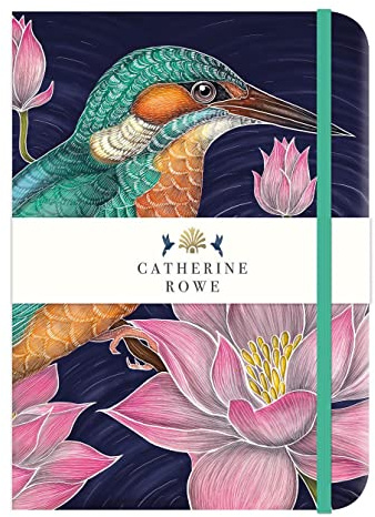 Museums & Galleries Kingfisher by Catherine Rowe Lined Journal