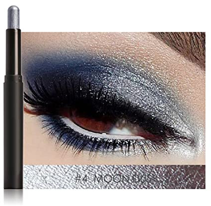 Lidschattenstift, Lidschattenstift Langlebiges Kiko Makeup Kit Euphidra Wasserdichtes Kosmetikwerkzeug (#4) Idra Eye Eye Shadow Pen Makeup (#4)