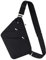 BROADREAM Multi-Pocket Brusttasche Sling Bag Umhängetasche Herren,Anti-Diebstahl Chest Crossbody Bag, Schultertasche Herren Klein die Freien Reisen Wandern Joggen