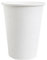 Santex mariage Lot de 10 Gobelets carton 25cl unis, Blanc
