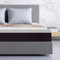 Classic Living Aether 20 cm Memory Foam Mattresses with Cooling Gel Foam, 20 cm Deep Medium Firm Mattress in a box, White, Single, 20 cm height, 90X190