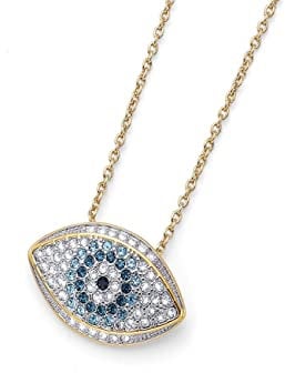 Oliver Weber Collection Halskette Mati Rhodium Gold 12341G