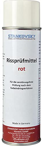 STALOC Farbeindringprüfmittel rot 500 ml