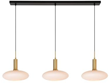 LUCIDE SINGALA - Pendelleuchten - 3xE27 - Mattes Gold/Messing