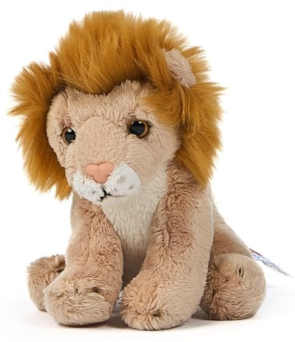 Uni-Toys - Löwe Plushie - 15 cm (Länge) - Plüschtier, Kuscheltier