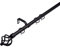 Lister Cartwright 19 mm Extendable Metal Curtain Poles Rods Voile Easy Fitting - Black (Cage Finials, 70-120 cm)