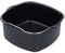 Form Für Heißluftfritteuse, Backform Kuchenform Airfryer zubehör Kuchenpfanne Brotbackkorb Kuchenfass-Fritteuse für HD9925 HD9860 HD9905 01 (22cm)