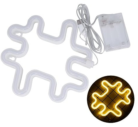 BESTonZON 1Stk LED-Symbollicht hochzeitsdeko wandverkleidung neonlicht Neon-Wandleuchten Party-Deko-Lampe LED-Schilderlicht Anzahl Dekorative Lichter Wandlampe Neonlichter Nachtlicht
