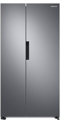 Samsung 652 Litre Side-By-Side American Fridge Freezer - Silver