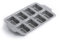 KitchenAid Bakeware Aluminized Steel PFAS-Free Nonstick 8 Mould Mini Cake Tray, Oven Safe, Grey