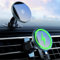 Beeasy 15W MagSafe Autohalterung mit Ladefunktion, Magsafe Ladegerät Auto Ladestation Wireless Car Charger Kfz Magnet Handyhalterung für iPhone 16/16 Pro/16 Pro Max/16 Plus /15/14/13/12 Serie