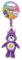 NICI Porte-clés Bisounours ours Harmonie 10cm - Peluche pendentif pour enfants et adultes, Avec anneau pour porte-clés, trousseau et porte-clés - 61380