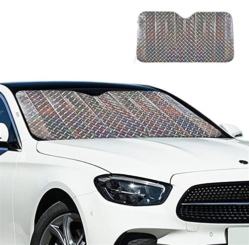 Parasoles delanteros Parasol Coche Película Parasol Coche Protección UV Cortina Parabrisas Visera Parabrisas Delantero Funda Parasol 130x60 130x70cm Parasol parabrisas coche ( Color : 130x70cm )
