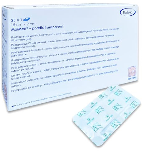 MaiMed® porefix transparent Wundschnellverband