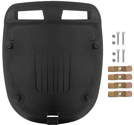 Baule per moto, Deposito per moto, Portapacchi per auto, Accessorio per moto | Portaoggetti posteriore con serratura per moto a batteria | Opzione di montaggio robusta e sicura