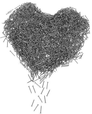 Housoutil Kit Di Chiodi Per Muro in Cemento 304 Assortiti Di Piccole Dimensioni Robusti E Portatili