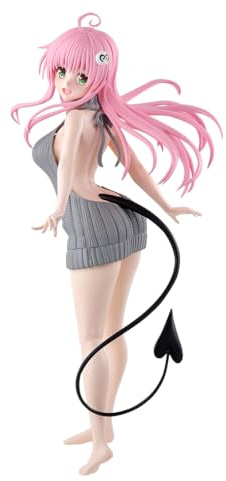 Banpresto Actionfigur Lala Satalin Deviluke to Loveru Darkness, Glitter&Glamours, 23 cm, BP28649P, Mehrfarbig, Sammelfigur, optimal für Anime-Fans