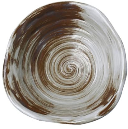 CAXUSD Elegante Maceta de Cerámica para Bonsái Japonesa Diseño Sencillo Multifuncional para Decoración del Hogar