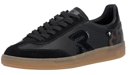 Rieker W2200-80 Damen Sneaker Low Leder weiß