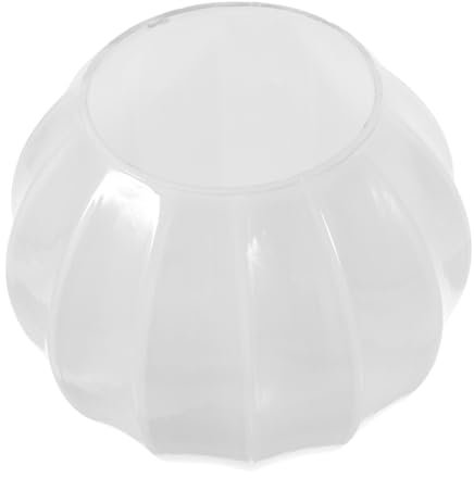 TOBBOMEY Lampenschirm Für Pendelleuchte Ersatzlampenschirm Für Hängelampe Glas-lampenschirm Für Innenbeleuchtung Deckenleuchtenschirm Glühbirne Moderner Lichtabdeckung Für Wohnzimmer Glühbi