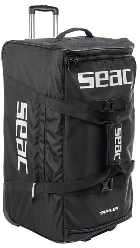 SEAC Trailer, Trolley für Ihre komplette Tauchausrüstung, 110 lt, 73x40x38 cm